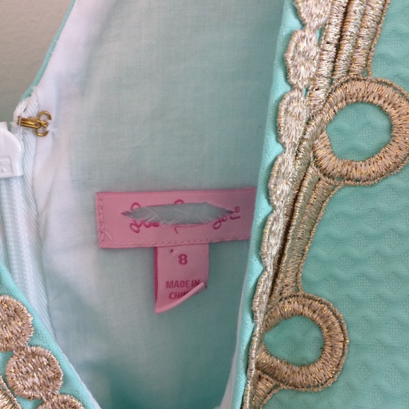 Nwot Lilly Pulitzer Bentley Dress - Picture 6 of 6